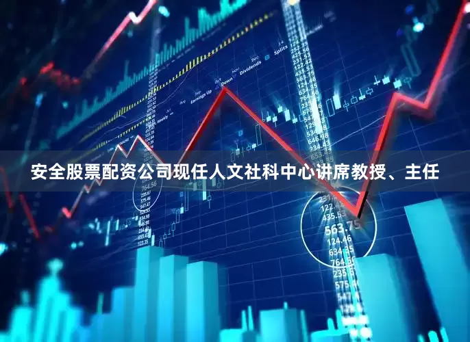 安全股票配资公司现任人文社科中心讲席教授、主任